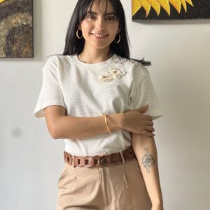 Camisetas Básicas Mujer