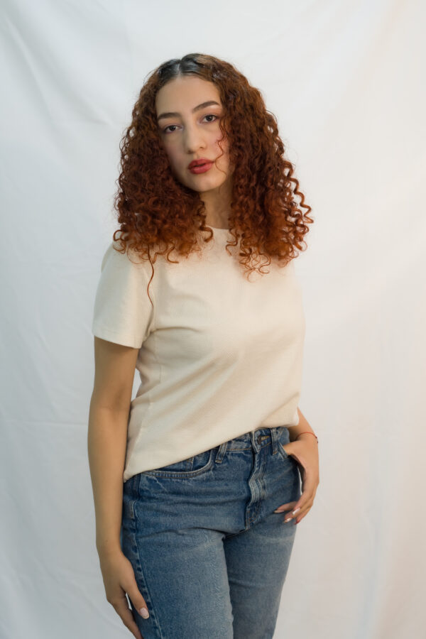 Camisetas Básicas Mujer